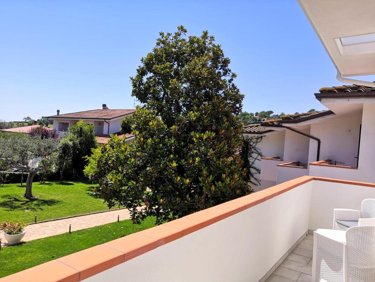 Hotel Giardino Suites&Spa Numana Bagian luar foto