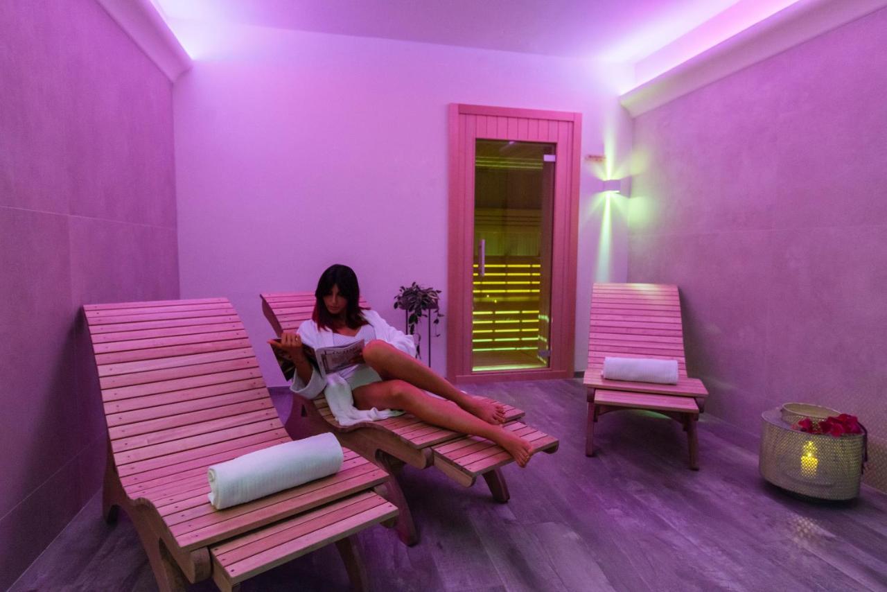 Hotel Giardino Suites&Spa Numana Bagian luar foto