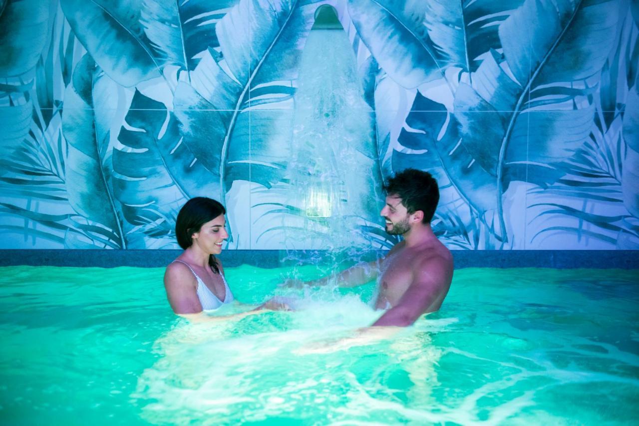 Hotel Giardino Suites&Spa Numana Bagian luar foto