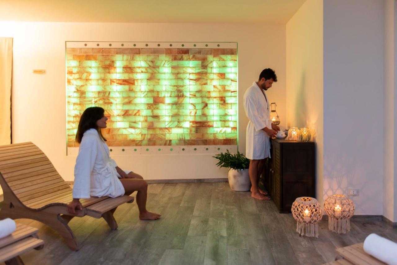 Hotel Giardino Suites&Spa Numana Bagian luar foto