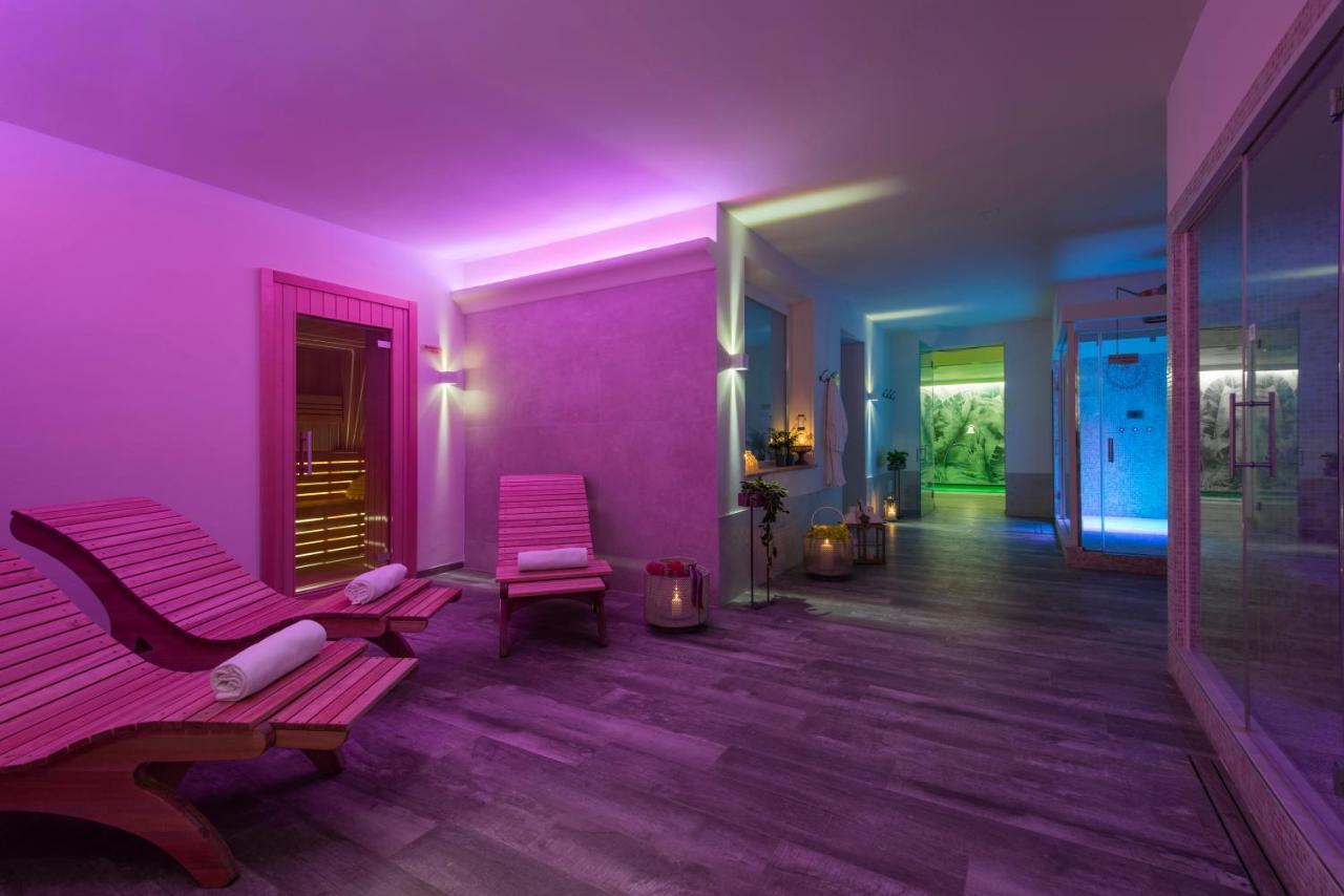 Hotel Giardino Suites&Spa Numana Bagian luar foto