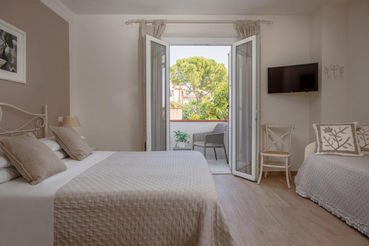 Hotel Giardino Suites&Spa Numana Bagian luar foto