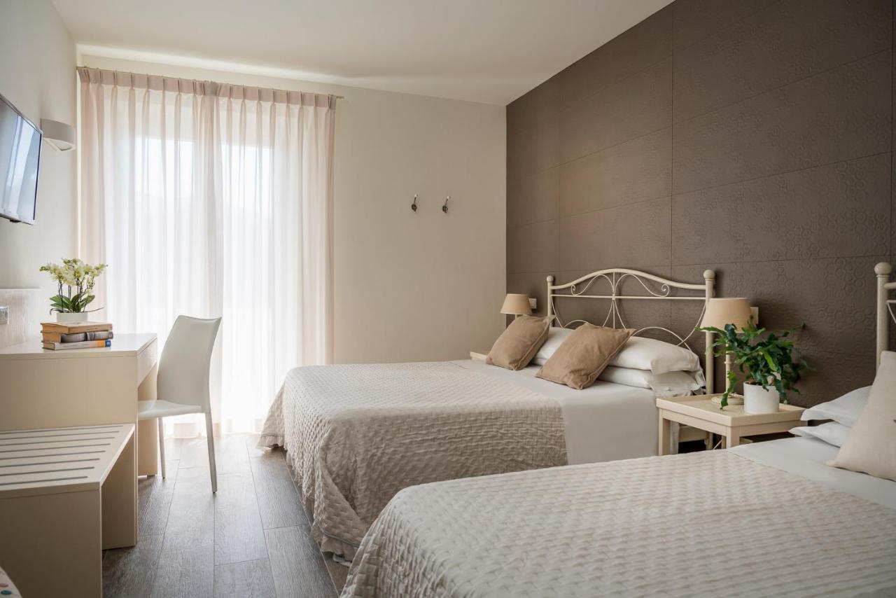 Hotel Giardino Suites&Spa Numana Bagian luar foto