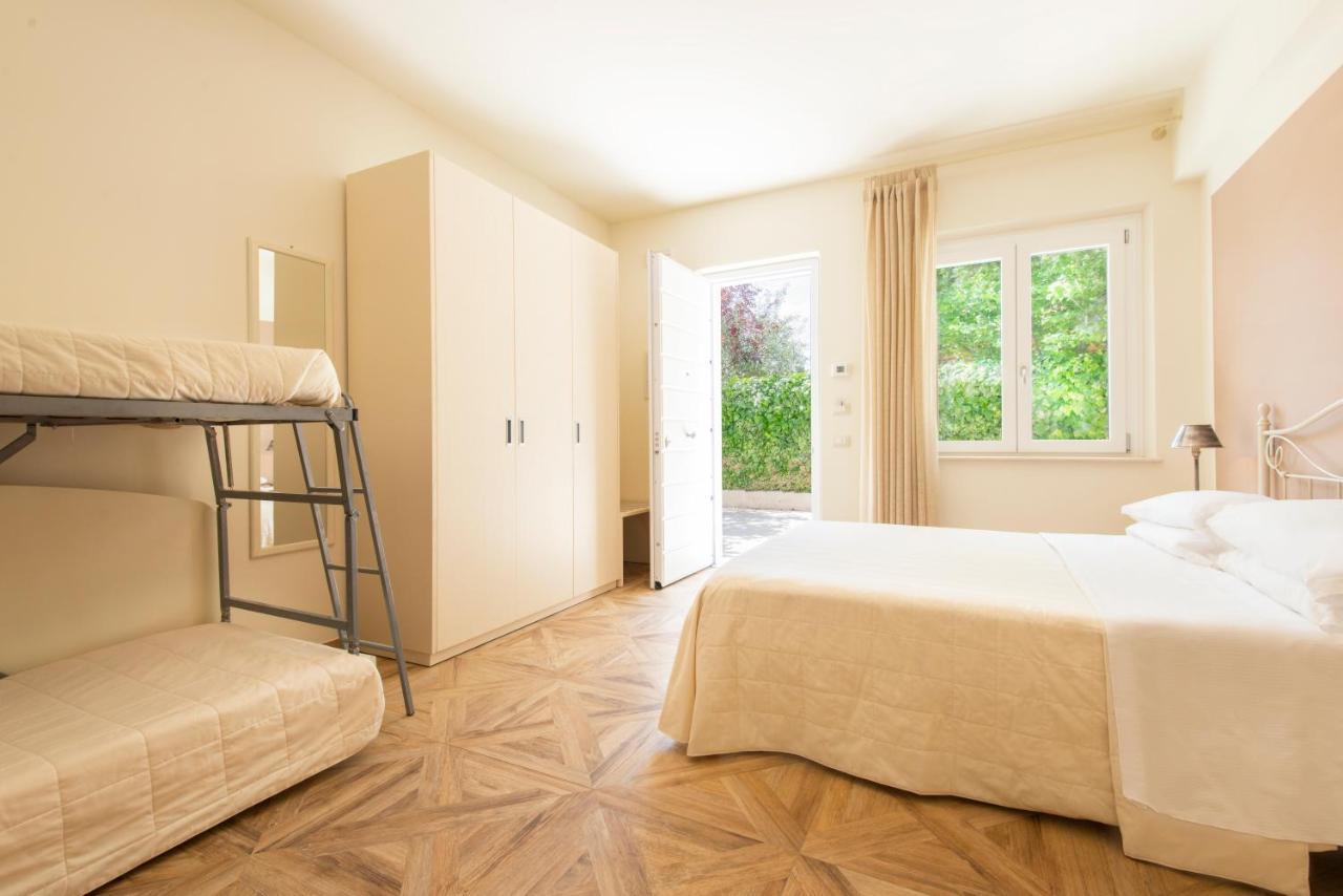 Hotel Giardino Suites&Spa Numana Bagian luar foto