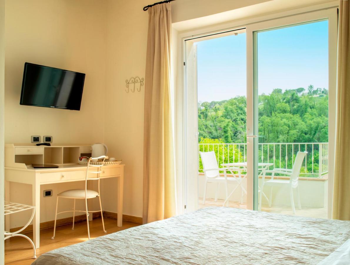 Hotel Giardino Suites&Spa Numana Bagian luar foto