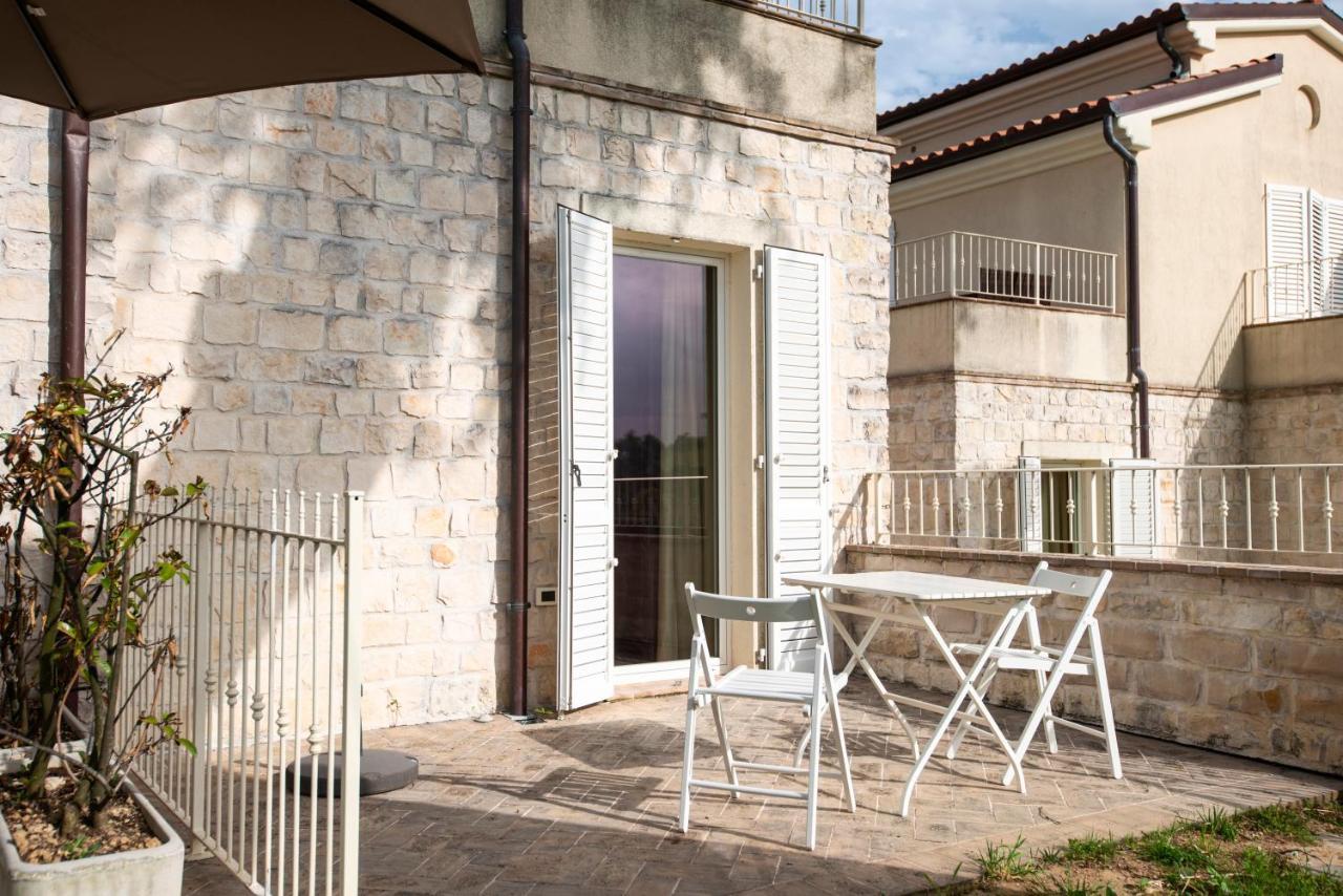 Hotel Giardino Suites&Spa Numana Bagian luar foto