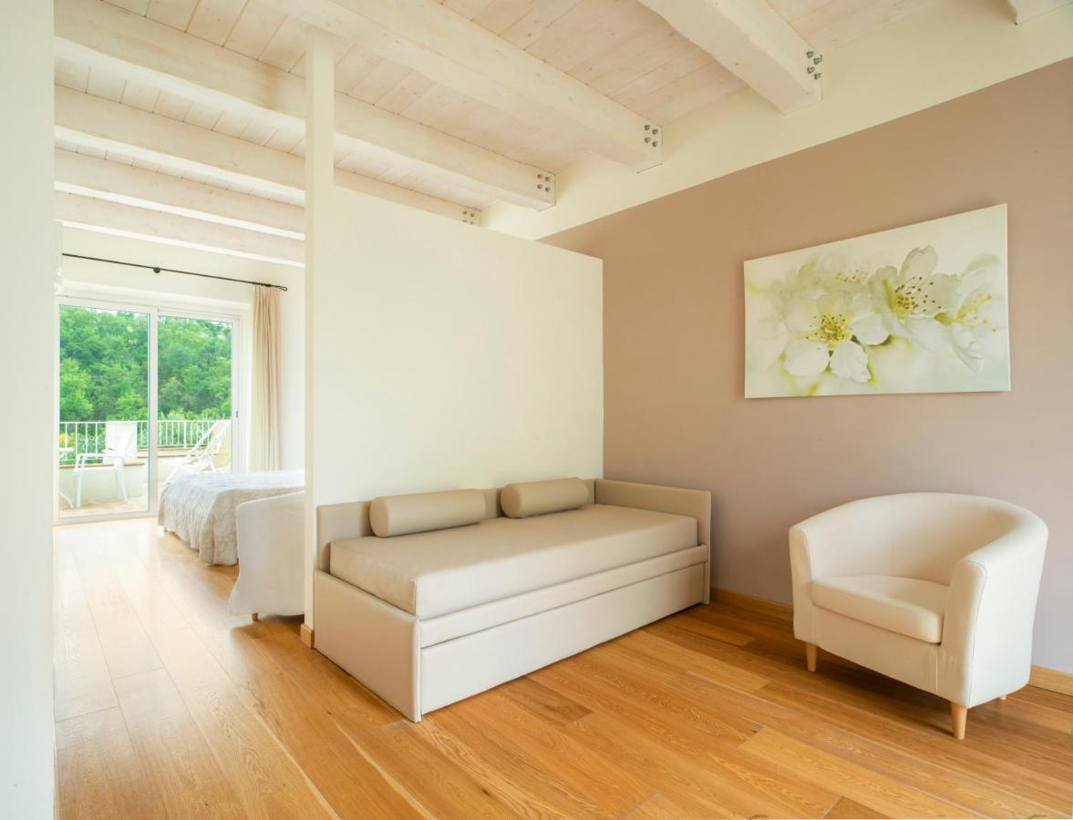 Hotel Giardino Suites&Spa Numana Bagian luar foto