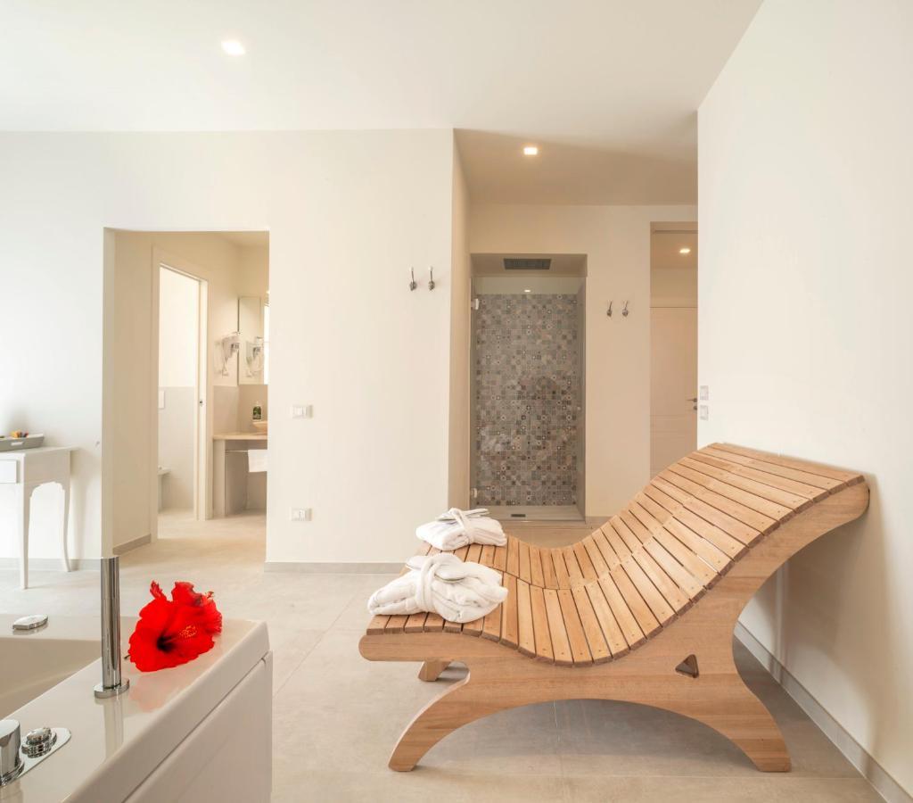 Hotel Giardino Suites&Spa Numana Bagian luar foto