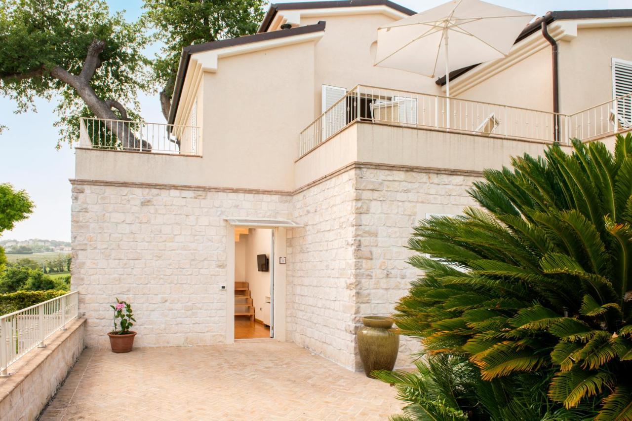 Hotel Giardino Suites&Spa Numana Bagian luar foto