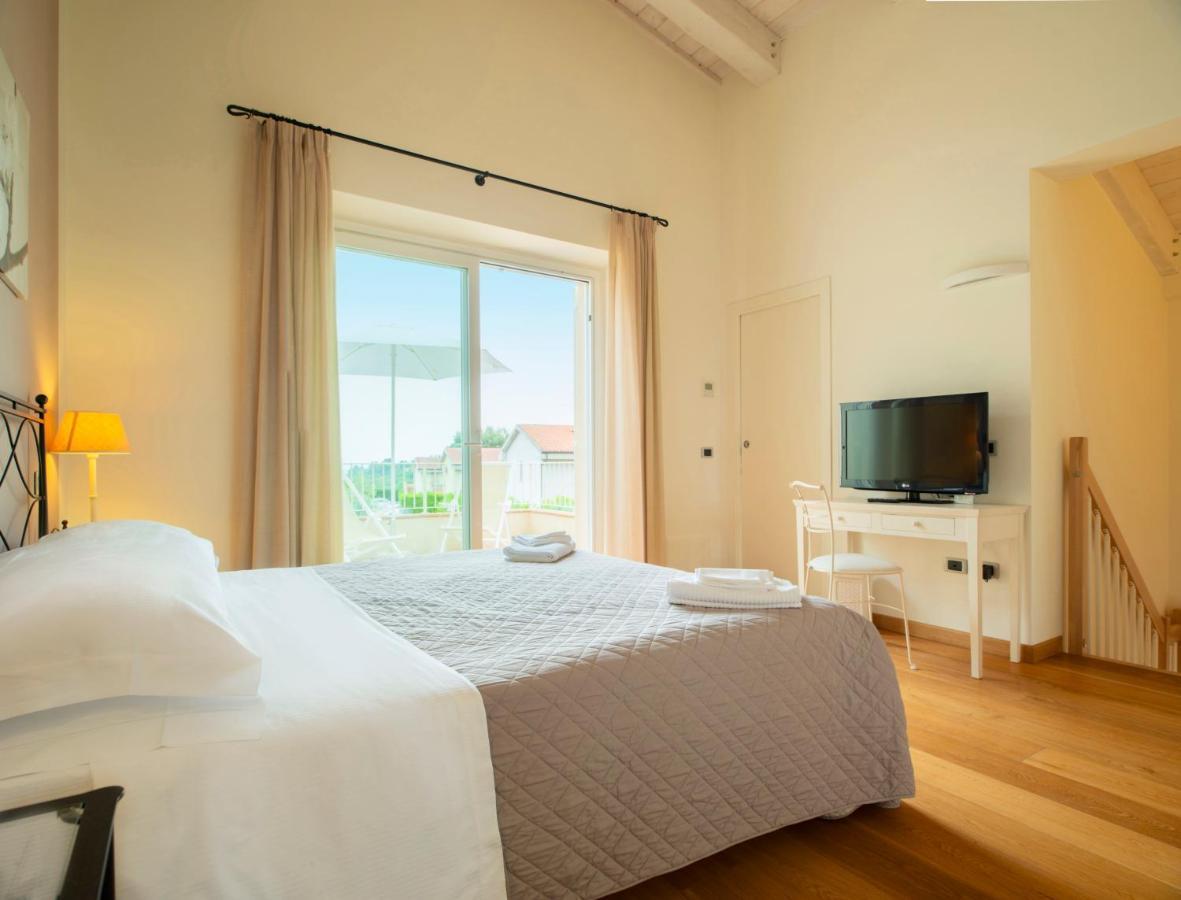 Hotel Giardino Suites&Spa Numana Bagian luar foto