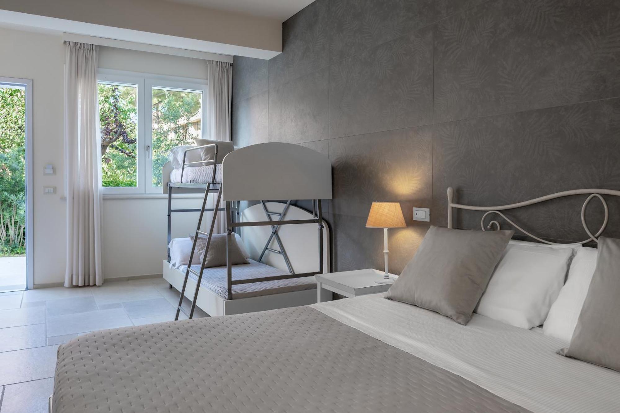 Hotel Giardino Suites&Spa Numana Bagian luar foto